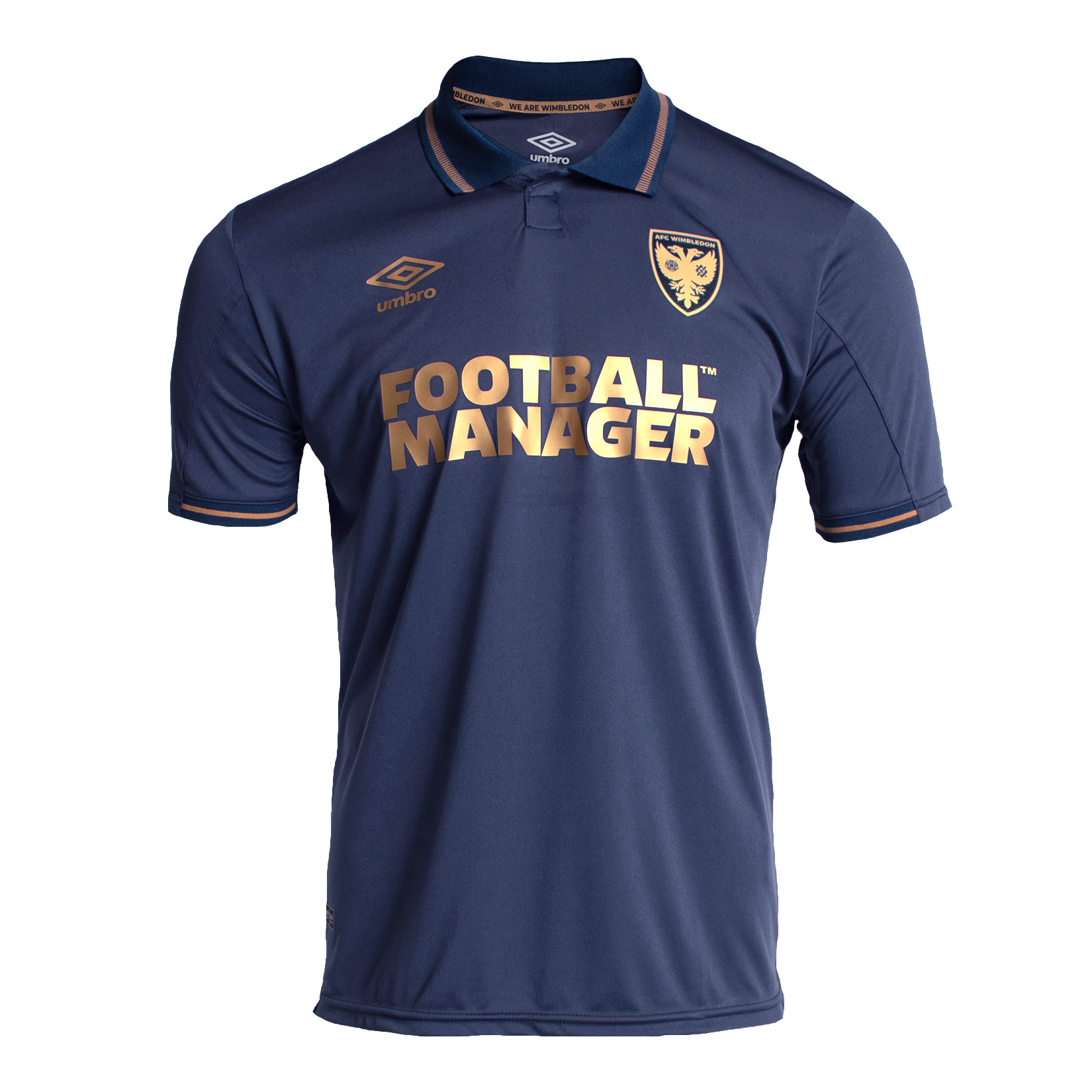 Afc wimbledon jersey on sale