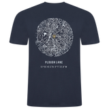 Plough Lane Map Tee