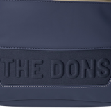 Premium Embossed Leatherette Gym Bag