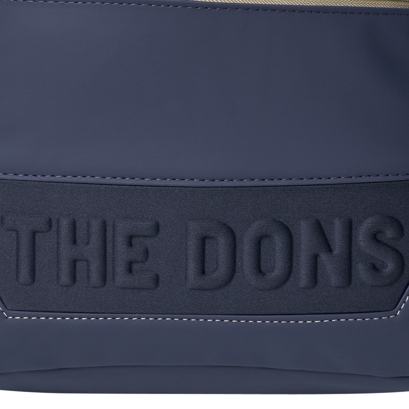 Premium Embossed Leatherette Backpack