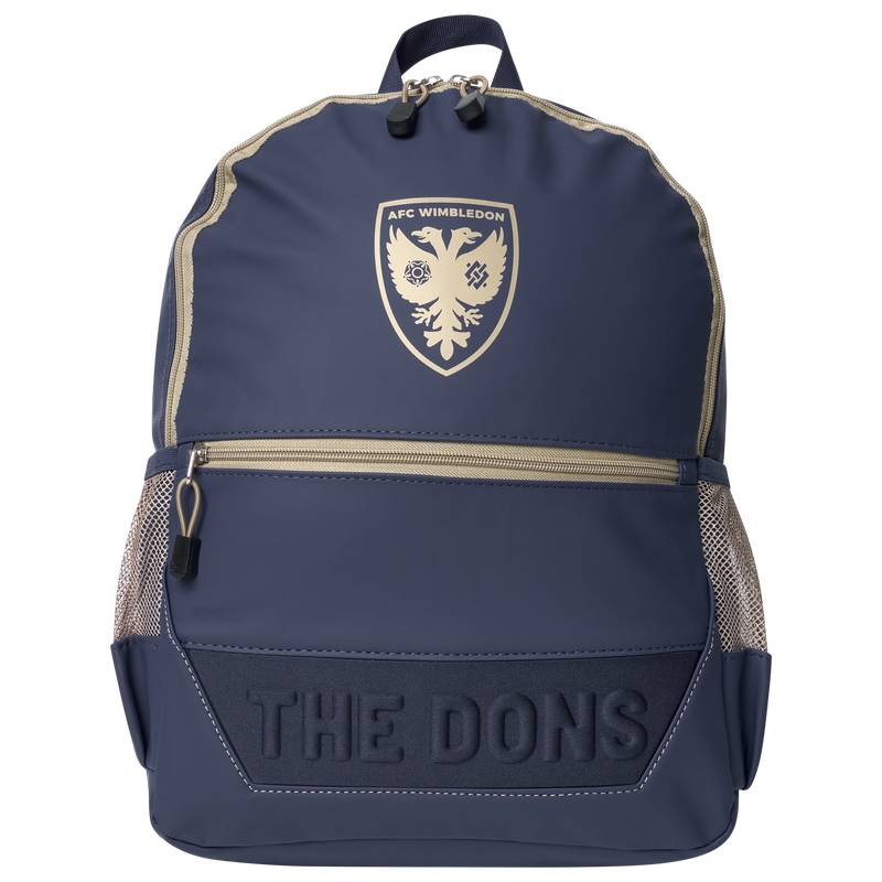 Premium Embossed Leatherette Backpack