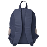 Premium Embossed Leatherette Backpack