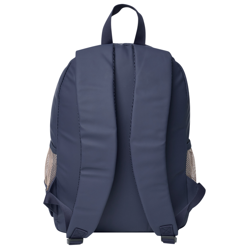 Premium Embossed Leatherette Backpack