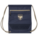 Premium Embossed Leatherette Gym Bag