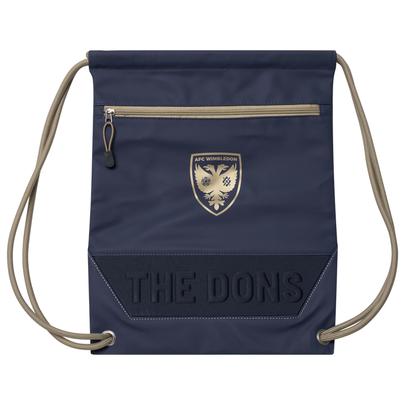 Premium Embossed Leatherette Gym Bag - Main Image