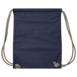 Premium Embossed Leatherette Gym Bag