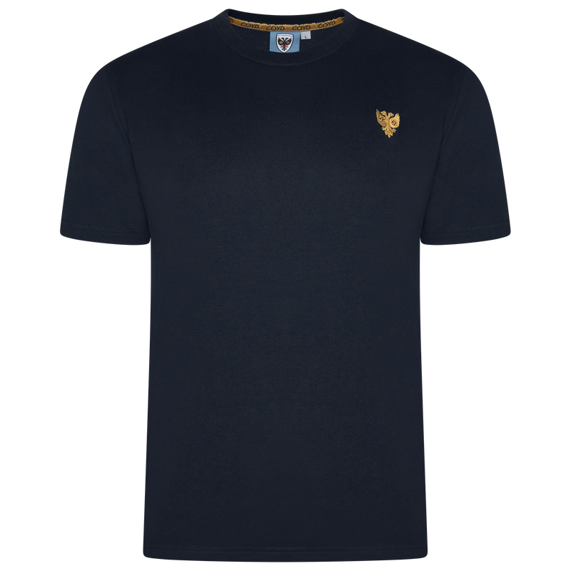 Embroidered Eagle Tee