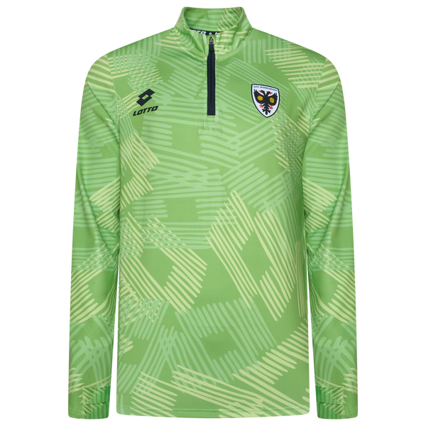 Adult Matchday 1/4 Zip 2025-26 - Away