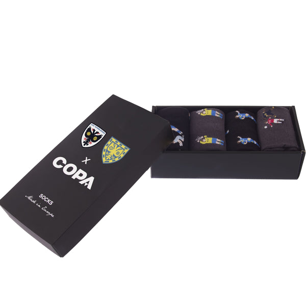 COPA Retro Pixelated Socks 4 Pack