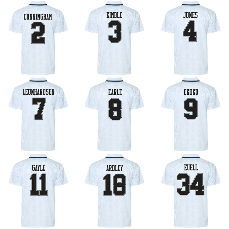 1995-96 Third Shirt Reissue