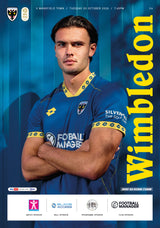 Matchday Programme - Mansfield Town 20.10.2026