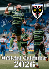 2026 Official Calendar