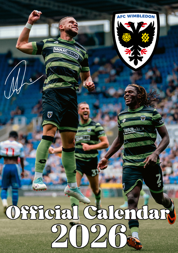 2026 Official Calendar