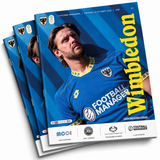 Matchday Programme - Wycombe Wanderers 24.10.2026