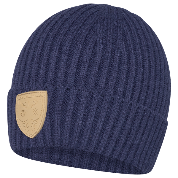 Navy & Gold Beanie