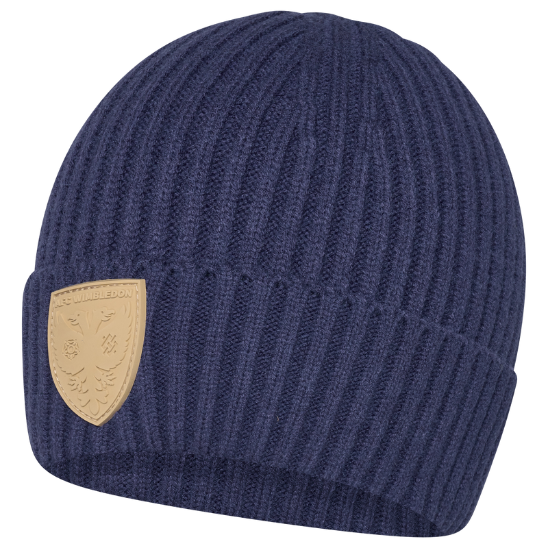 Navy & Gold Beanie