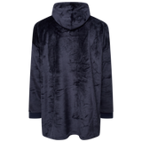 Adult Fleece-Lined Navy/Gold Snuggie