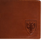 Leather Wallet - Brown