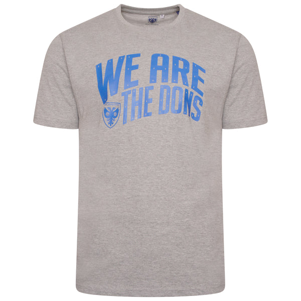 SALE We Are The Dons Tee