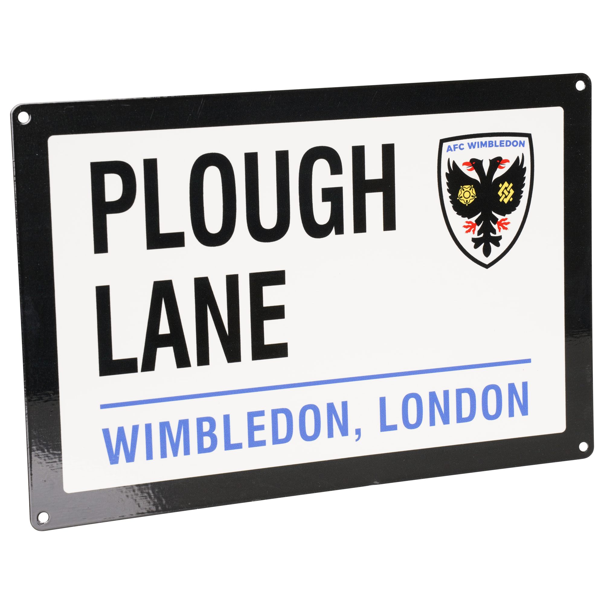 Metal Street Sign – AFC Wimbledon Shop