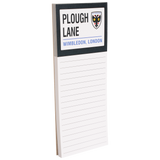 Street Sign Magnetic Notepad