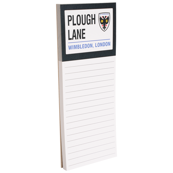 Street Sign Magnetic Notepad