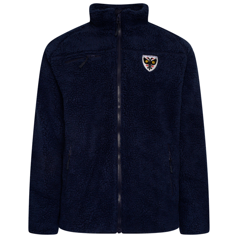 Sherpa Fleece Jacket – AFC Wimbledon Shop