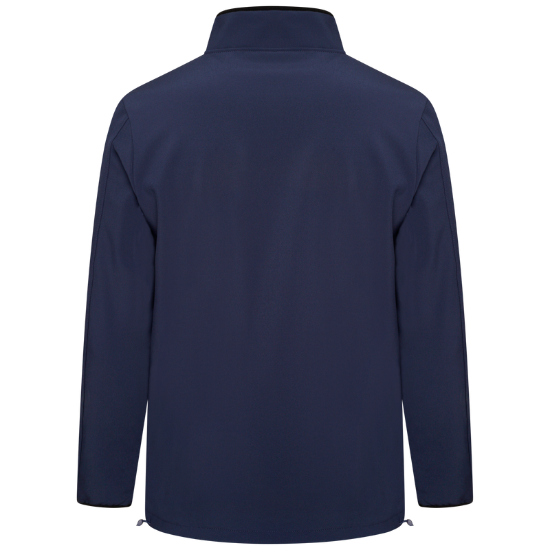 Premium Softshell Jacket with Raised Rubber Crest