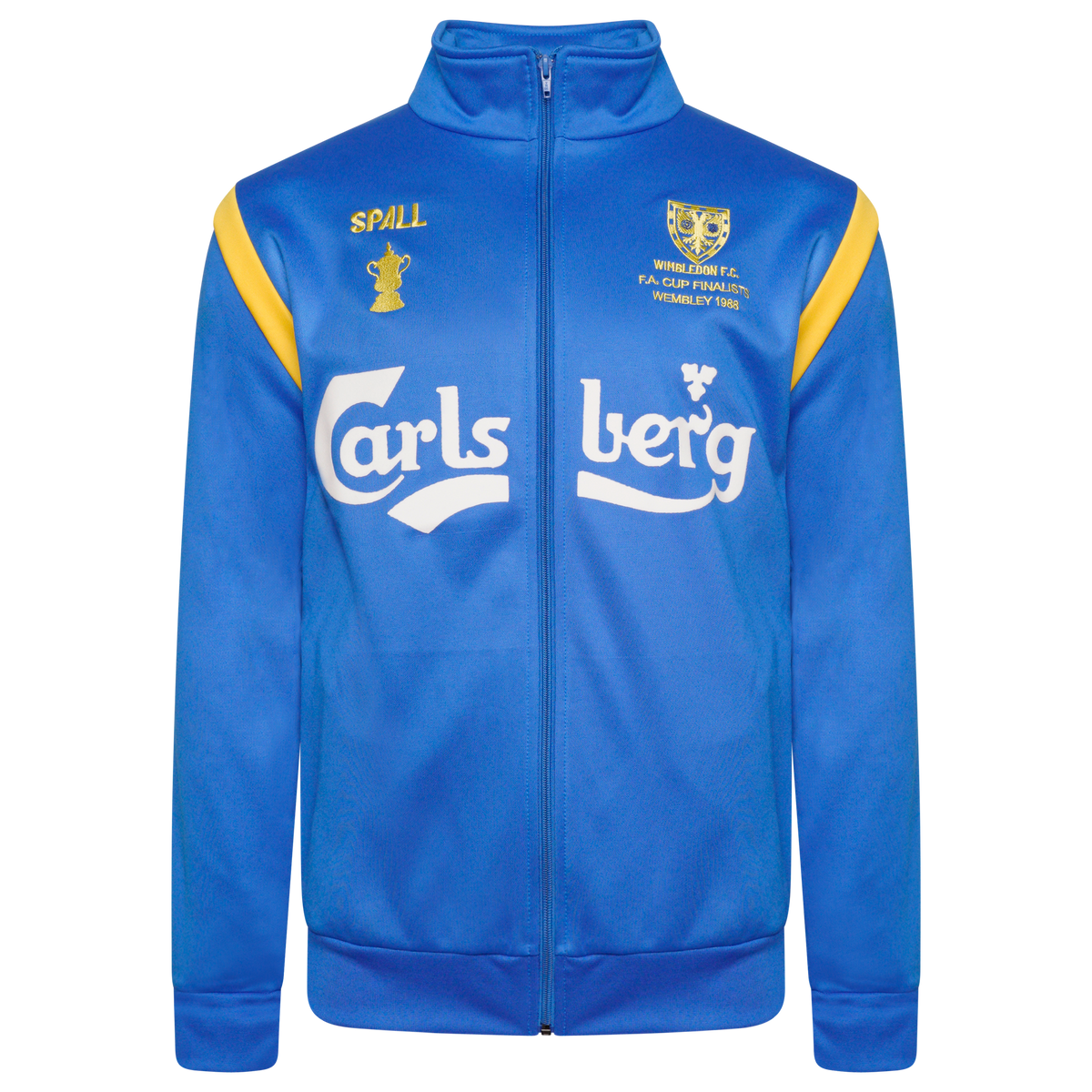 1987/88ウィンブルドンfc FAカップ優勝アウェイ復刻ユニフォーム 1987