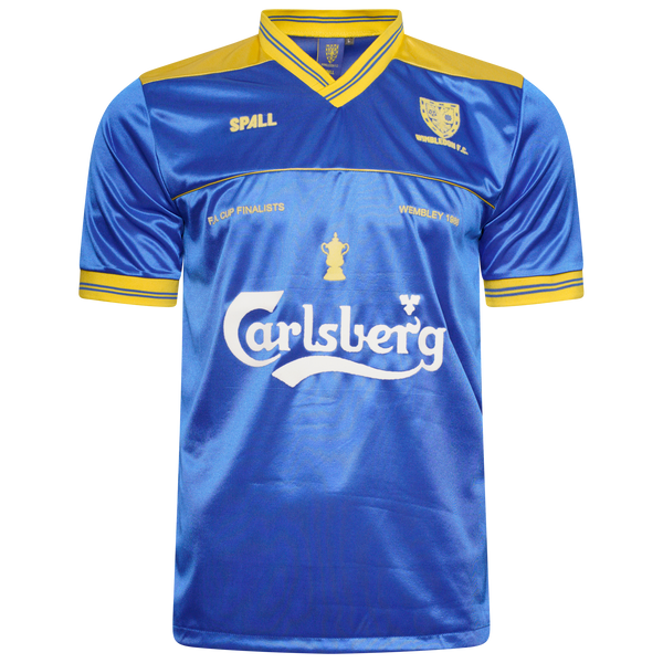1987/88ウィンブルドンfc FAカップ優勝アウェイ復刻ユニフォーム 1987/88ウィンブルドンfc FAカップ優勝アウェイ復刻ユニフォーム