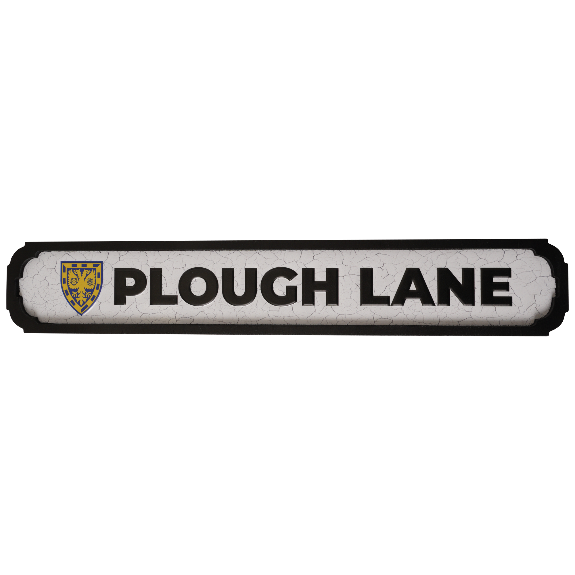 WFC Plough Lane Embossed Street Sign – AFC Wimbledon Shop