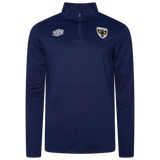 Umbro Navy 1/4 Zip