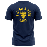Yellow & Blue Army Tee