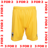 SALE Kids GK Shorts 2024-25 - Yellow