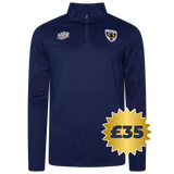Umbro Navy 1/4 Zip