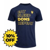 EAT SLEEP Tee