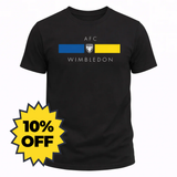 Black, Blue, Yellow Tee