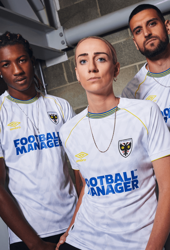 No More Hummel - Umbro AFC Wimbledon 23-24 Home Kit Released - Footy  Headlines