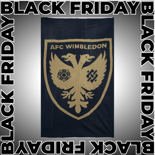 Large Knitted Fleece Blanket