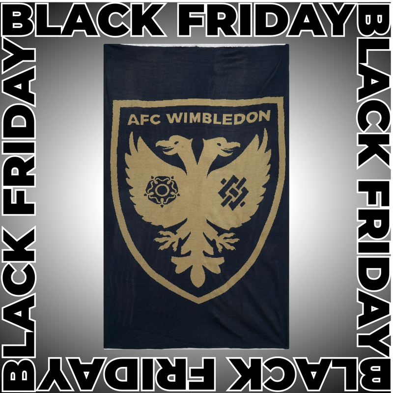 Large Knitted Fleece Blanket