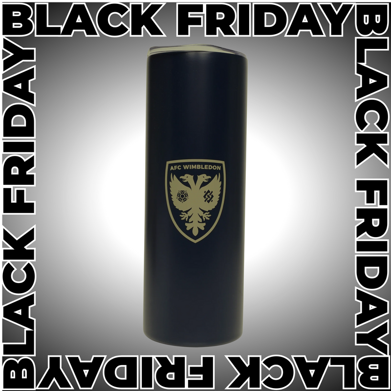 Straight Sided Travel Mug