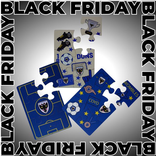 Kids Jigsaws Set Of 3