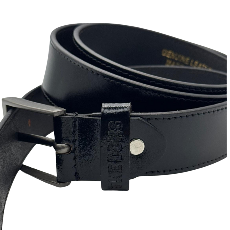 Black Leather Belt