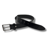 Black Leather Belt