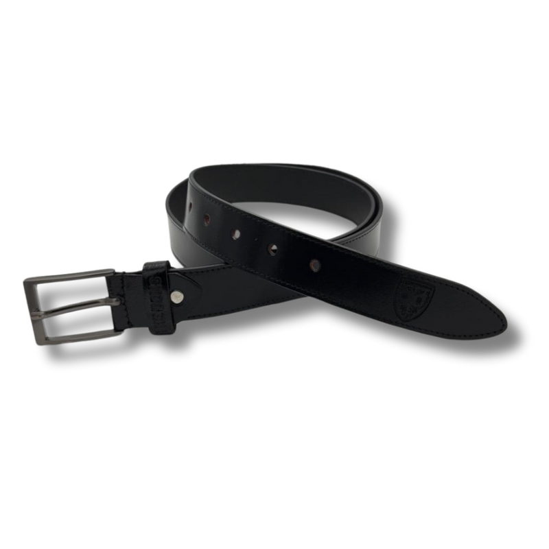 Black Leather Belt