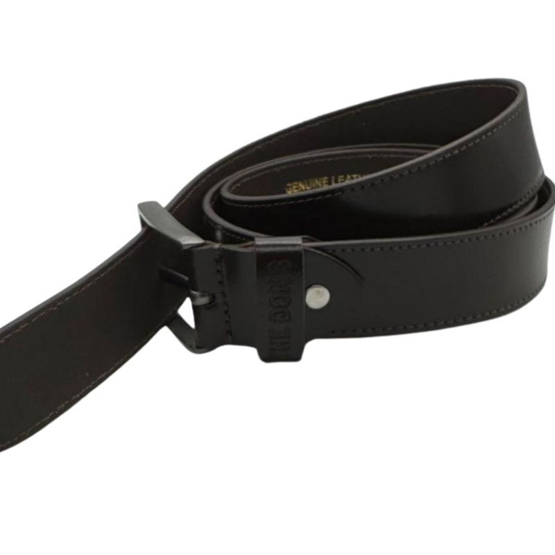Brown Leather Belt