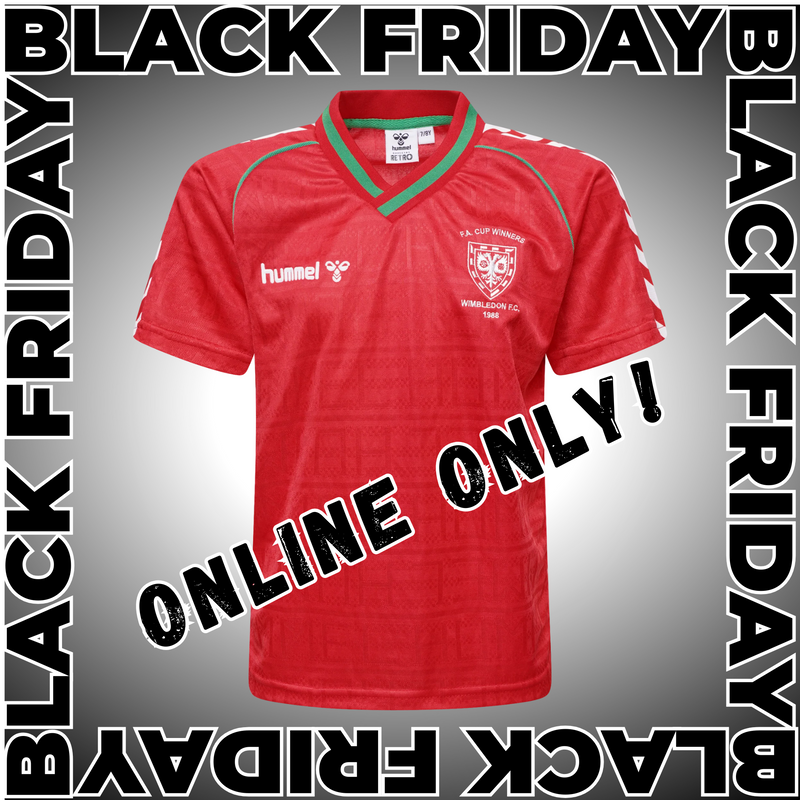 Kids 1988-89 Away Shirt Reissue