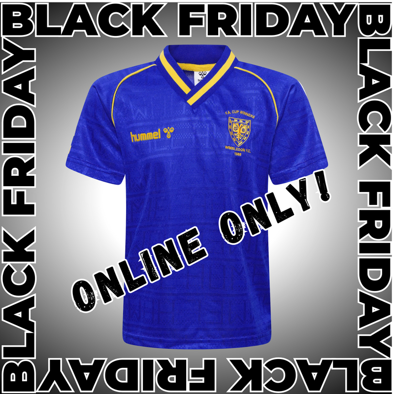 Kids 1988-89 Home Shirt Reissue