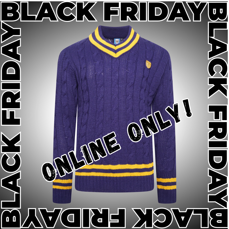 Premium Knitted Cricket Jumper