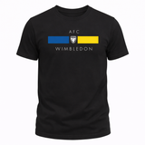 Black, Blue, Yellow Tee